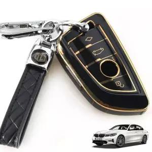 [RIZPICK]톨른 글로시 BMW 신형 3시리즈 스마트키케이스 키홀더
