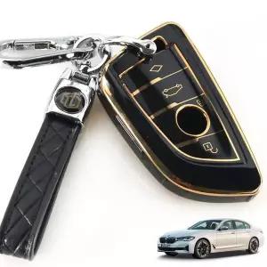 [RIZPICK]톨른 글로시 BMW 신형 5시리즈 스마트키케이스 키홀더