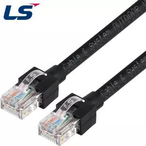 LS전선 CAT.5E UTP 옥외용 랜 케이블 100m 블랙 NMX-LS51000XBKZ [H@lu]