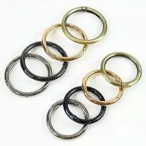 키링부자재 오픈형 오링 O링 가방 키링 만들기 부자재 32mm 38mm
