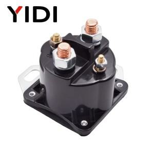 12V DC 금속 자동차 전동 스타터 솔레노이드 릴레이 접촉기 150A 잔디 깎는 기계 트랙터 해양 전원 액세서