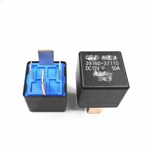 1pcs 39160-37110 업그레이드 95230-2P010 DC12V 50A 4 핀 자동차 릴레이