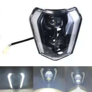 오토바이 LED 헤드 라이트 전조등 DRL KTM EXC SX 125 300