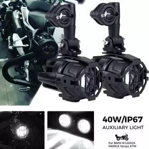 bmw 호환 DUCATI 가와사키 호환 혼다 호환 Suzuki 호환 프론트 헤드 라이트 방수 오토바이 안개 램프 용 운전 보조