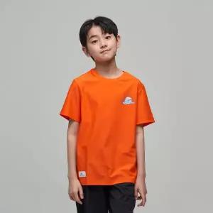 내셔널지오그래픽 키즈 K242URG710 데일리 워터 반팔티-1 ORANGE 507468