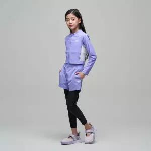 내셔널지오그래픽 키즈 K242GWL610 여아 반바지 롱레깅스 LAVENDER 507574