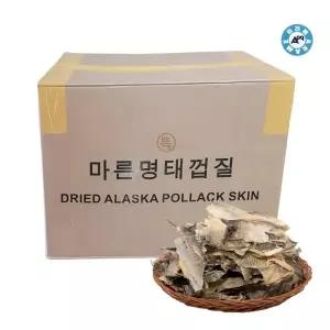 아라메 황태껍질 12kg 특 황태채 국거리황태 건어물반찬 황태무침 황태