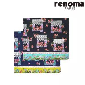 매장정품 renoma 나염 손수건 RGA2205 1543885
