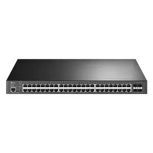 JetStream 48포트 기가비트 4포트 10GE SFP+ L2+ 관리형 스위치 TL-SG3452XP [H@lu]
