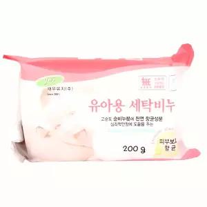 유아용 세탁비누 세제 아동 세탁 용품 비누 솔 유아 피부 자극 최소 안전 베이 액