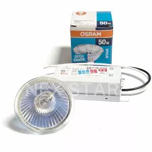 12V 일반할로겐 안정기 + 램프 세트 20W 50W 핀램프 포인트조명 (LED용 아님)