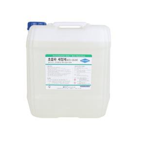 초음파세제 KCU-G510C 18.75L 초음파세정액 세척액