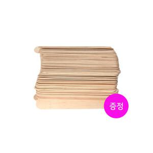 우드 스파츌라(소) 100pcs 겨드랑이/종아리/ 제모크림/셀프왁싱/제모용품/왁싱스틱