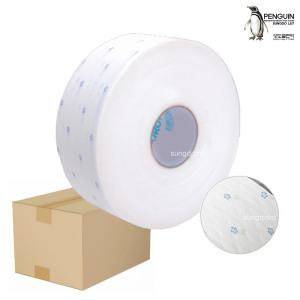 무형광 점보롤 휴지 꽃무늬 1BOX (180Mx16롤) 2겹엠보 대용량점보롤 화장실휴지