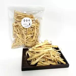 울돌목 국내가공 황태채 500g 황태포 지퍼백포장