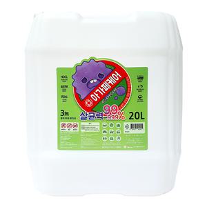 아가페케어 뿌리는 소독제 20L  소독 스프레이 살균소독제 식품첨가물