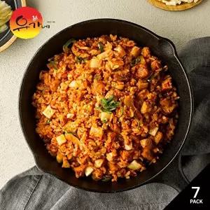 [유가네]유가네 닭갈비볶음밥 210g x 7팩
