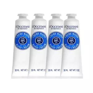 [록시땅] 시어버터 드라이 스킨 핸드 크림 30g x4개