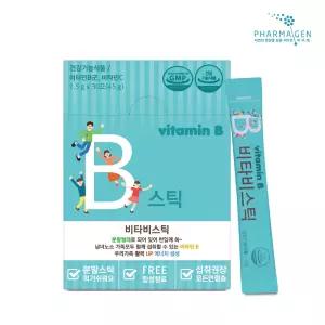 파마젠 비타B스틱 비타민B 30포, 6개