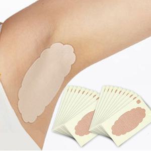 일본수입 살에 직접 붙이는 항균가공 겨드랑이땀 패드 겨땀 패치