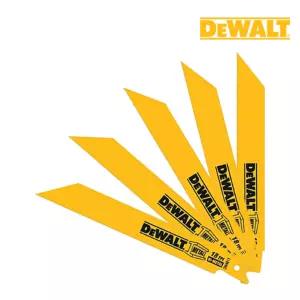 디월트 DW4811 메탈 금속 컷쏘날 152mm 5pcs