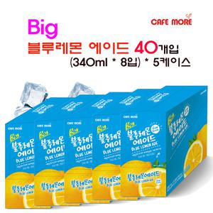[카페모어] 빅 블루레몬에이드 (340ml 40개입)