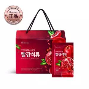 미녀들의시크릿 빨강석류 석류즙 1박스(총 21포) 석류농축액 석류콜라겐