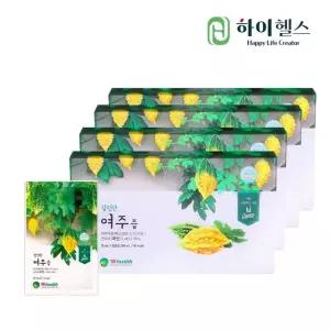 [하이헬스] 참진한 여주즙 (70ml x 30포) 4박스