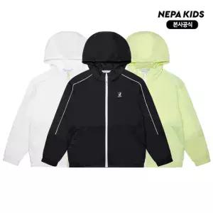 [네파키즈/택가79,000] KID0653 라인 바람막이 자켓 본사직영