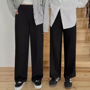 [제작/빅사이즈]이블렛 에프비 길이별 일자 밴딩 팬츠 제이스타일