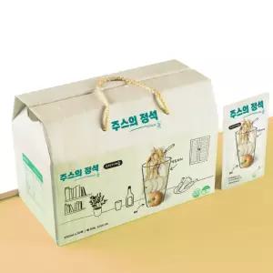 주스의정석 물타지않은 진한 도라지배즙 100ml x 60팩