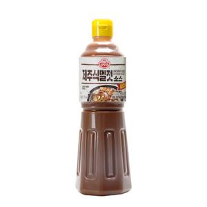 오뚜기 삼겹살 제주식 멜젓소스 1125g