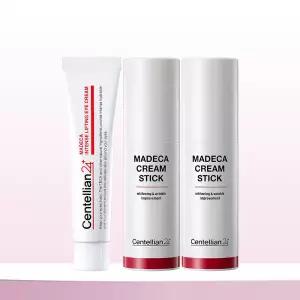 [본사직영] 마데카 크림스틱 2개 + 리프팅 아이크림 15ml 1개