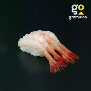 초아마애비 4g (20미) 80g 생새우 초밥용재료