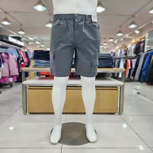 남녀공용 이지 밴딩 5부 카고 스판 반바지 NPJ324