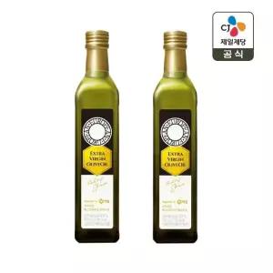 백설 안달루시아산 엑스트라버진 올리브유 500ml x2개