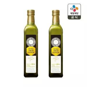 [CJ제일제당]백설 안달루시아산 엑스트라버진 올리브유 500ml x2개