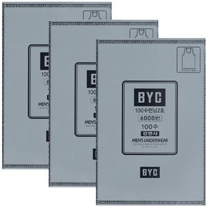BYC강연사100수민소매런닝3매BYI6038