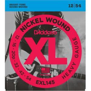 [프리버드] Daddario 일렉기타줄 헤비 EXL145