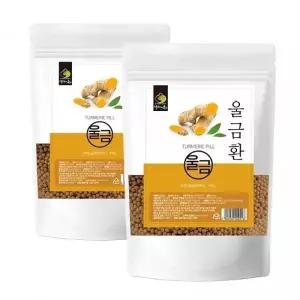 [엄마애손]울금환500g2개