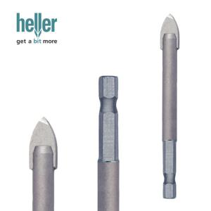 헬러 heller 화살촉 기리 세라믹마스터 타일비트 유리 대리석 세라믹 거울 드릴
