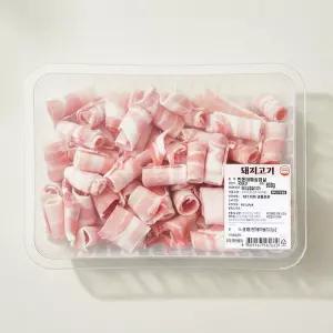 한돈 대패 삼겹살(냉동) 600g