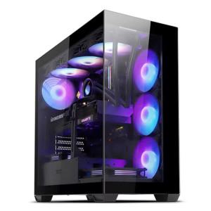 :다크플래쉬 darkFlash DS900 ARGB 강화유리 컴퓨터 PC 케이스 (블랙)