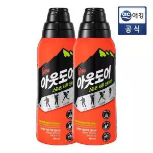 [울샴푸] 아웃도어 800ml x 2개