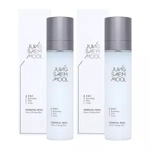 정샘물 에센셜 물 마이크로 피팅 미스트 120ml x 2개 휴대용 보습미스트