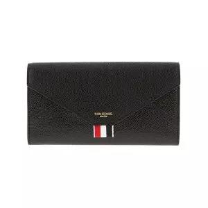 [톰브라운] 톰브라운 THOM BROWNE FAW065A 00198 001 엔벨로프 삼선 여성 장지갑