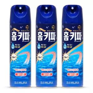 홈키파 엘비이 알파 에어졸 500ml 3개