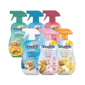 (6종세트) 스너글 오리지널 섬유탈취제 470ml