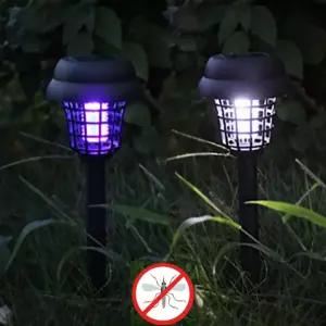 태양광모기퇴치기 40cm 태양광모기퇴치등 LED 정원등 kc인증