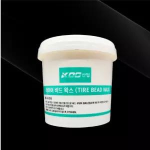 쿠산업 타이어크림 일반 1kg 비드크림 비드왁스 흰색